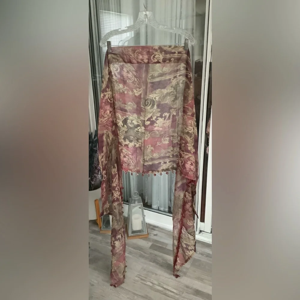 FIVE JC PENNEY HOME COLLECTION WINDOW VALANCES